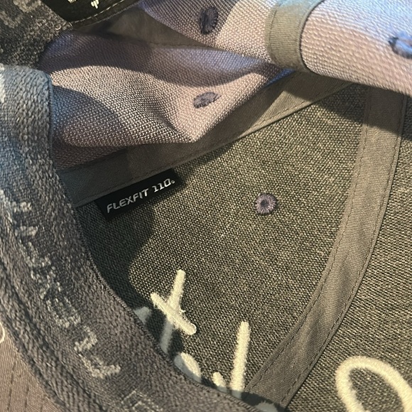 Travis Mathew NO CURFEW 2.0 SNAPBACK Heather Mulled Grape - Picture 5 of 5